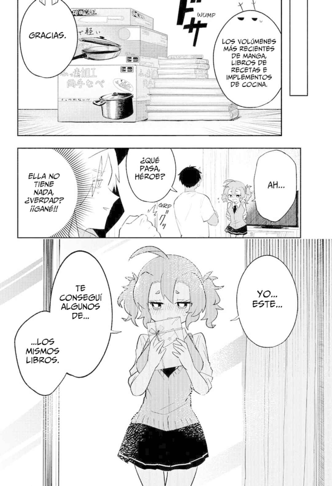JK Yuusha to Inkyo Maou Chapter 4 - Page 15