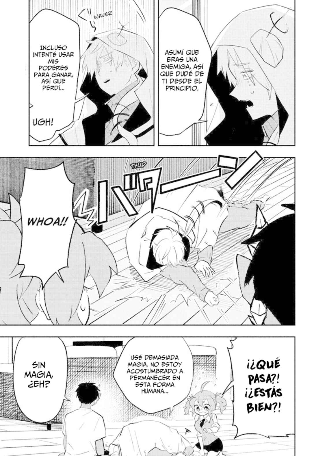 JK Yuusha to Inkyo Maou Chapter 4 - Page 18