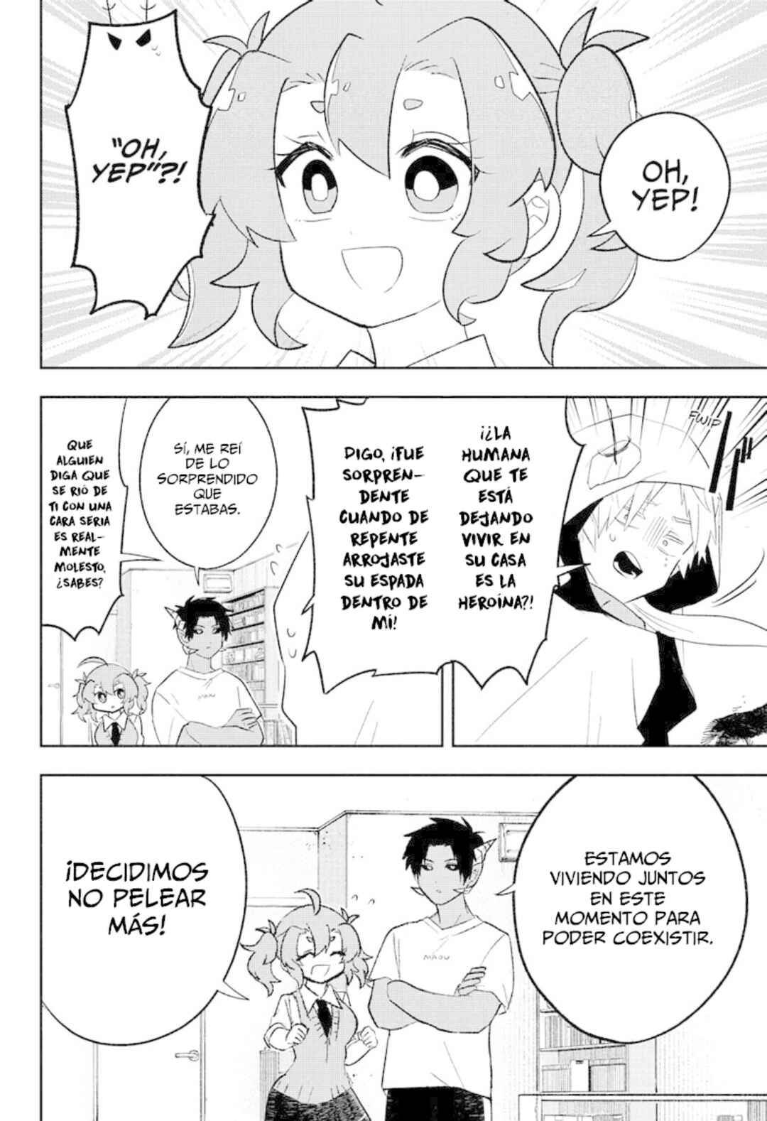 JK Yuusha to Inkyo Maou Chapter 4 - Page 5