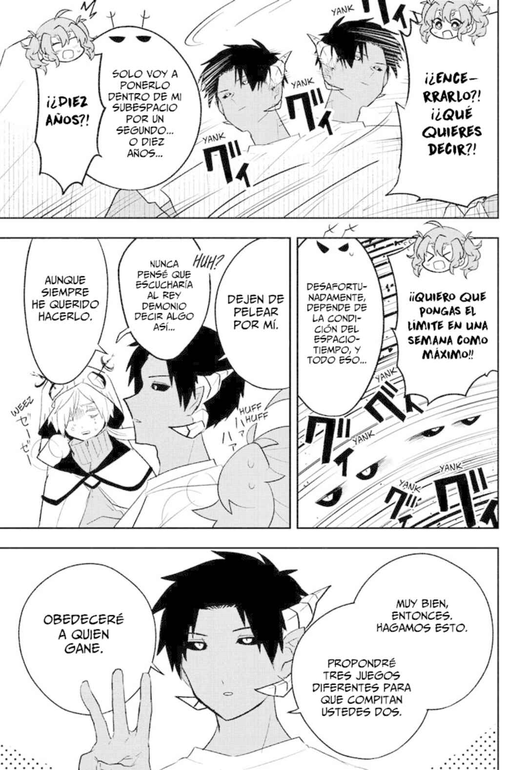 JK Yuusha to Inkyo Maou Chapter 4 - Page 8