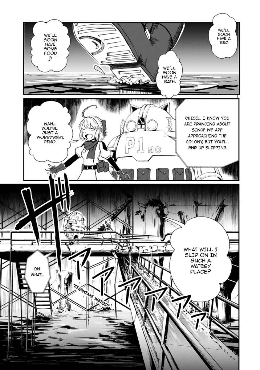 Kagitsuki Terrarium Chapter 5 - Page 11