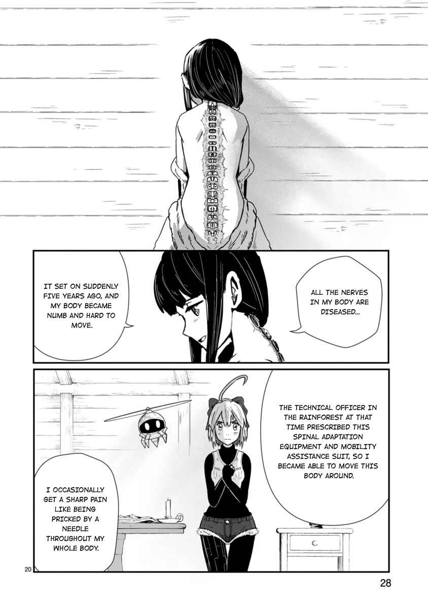 Kagitsuki Terrarium Chapter 5 - Page 30
