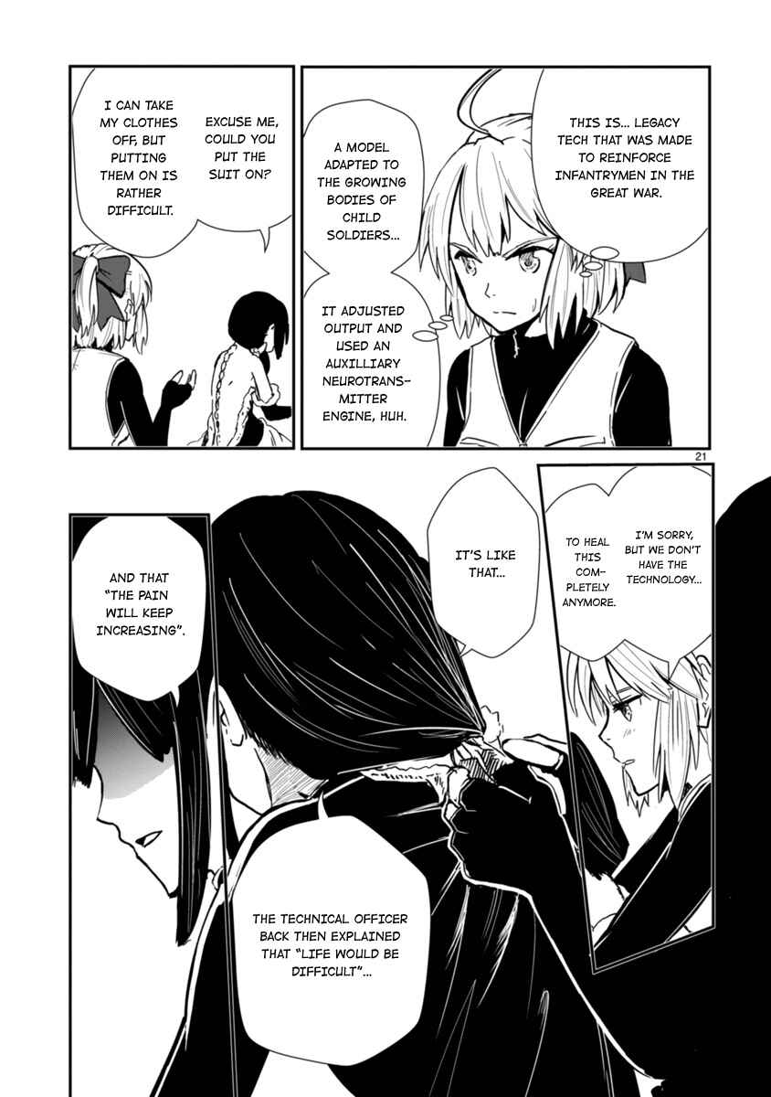 Kagitsuki Terrarium Chapter 5 - Page 31