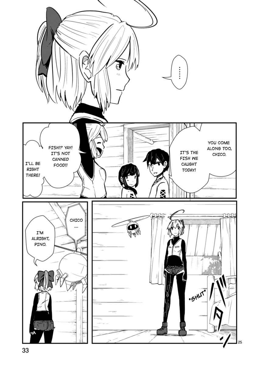 Kagitsuki Terrarium Chapter 5 - Page 35
