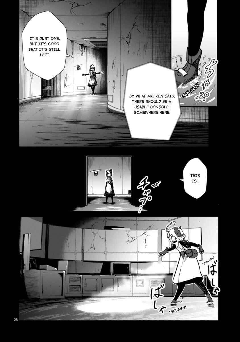 Kagitsuki Terrarium Chapter 5 - Page 38