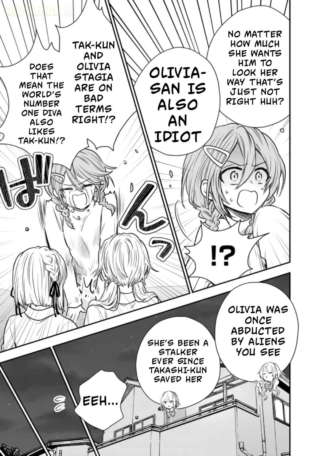 Senchi Kara Kaette kita Takashi-kun. Futsuu ni Koukou Seikatsu wo Okuritai Chapter 16 - Page 12