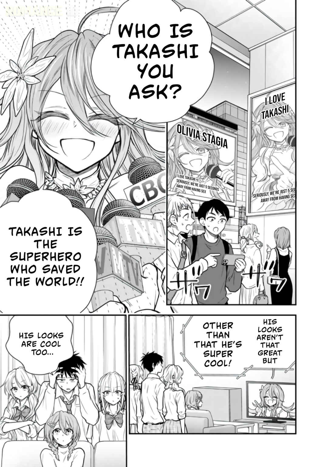 Senchi Kara Kaette kita Takashi-kun. Futsuu ni Koukou Seikatsu wo Okuritai Chapter 16 - Page 2
