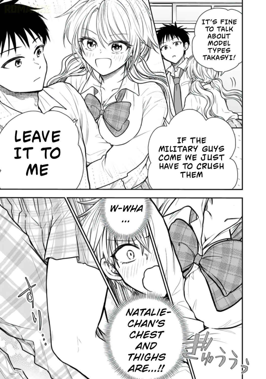 Senchi Kara Kaette kita Takashi-kun. Futsuu ni Koukou Seikatsu wo Okuritai Chapter 16 - Page 20