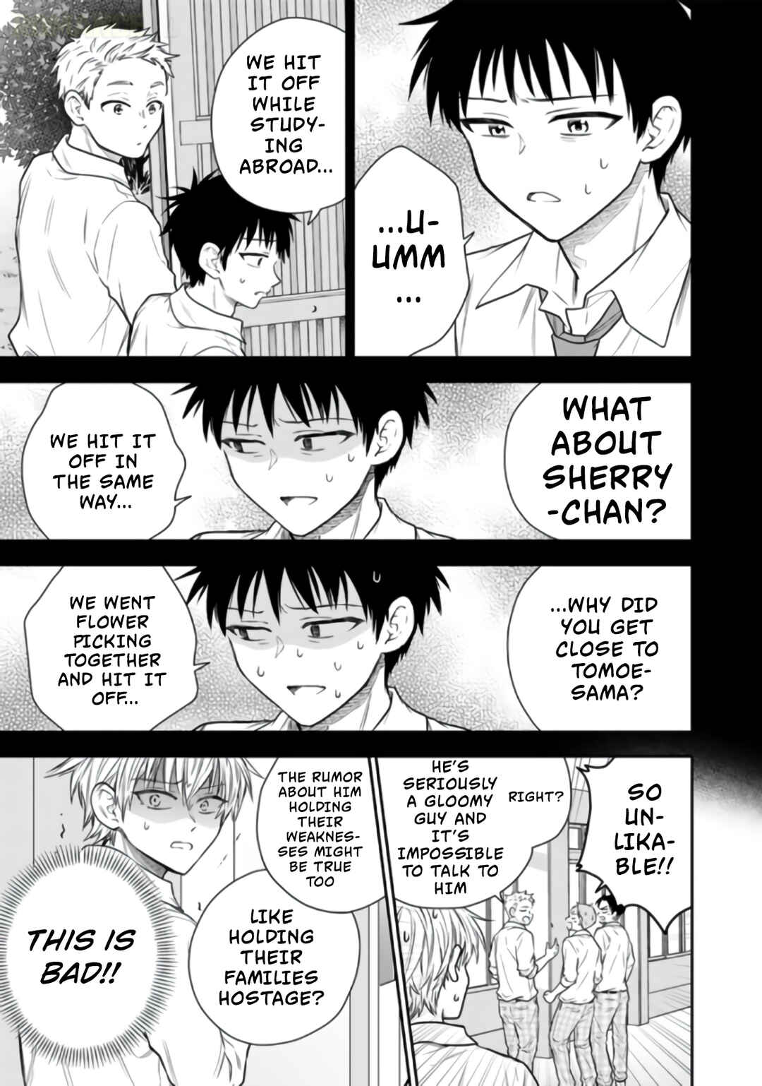Senchi Kara Kaette kita Takashi-kun. Futsuu ni Koukou Seikatsu wo Okuritai Chapter 16 - Page 24