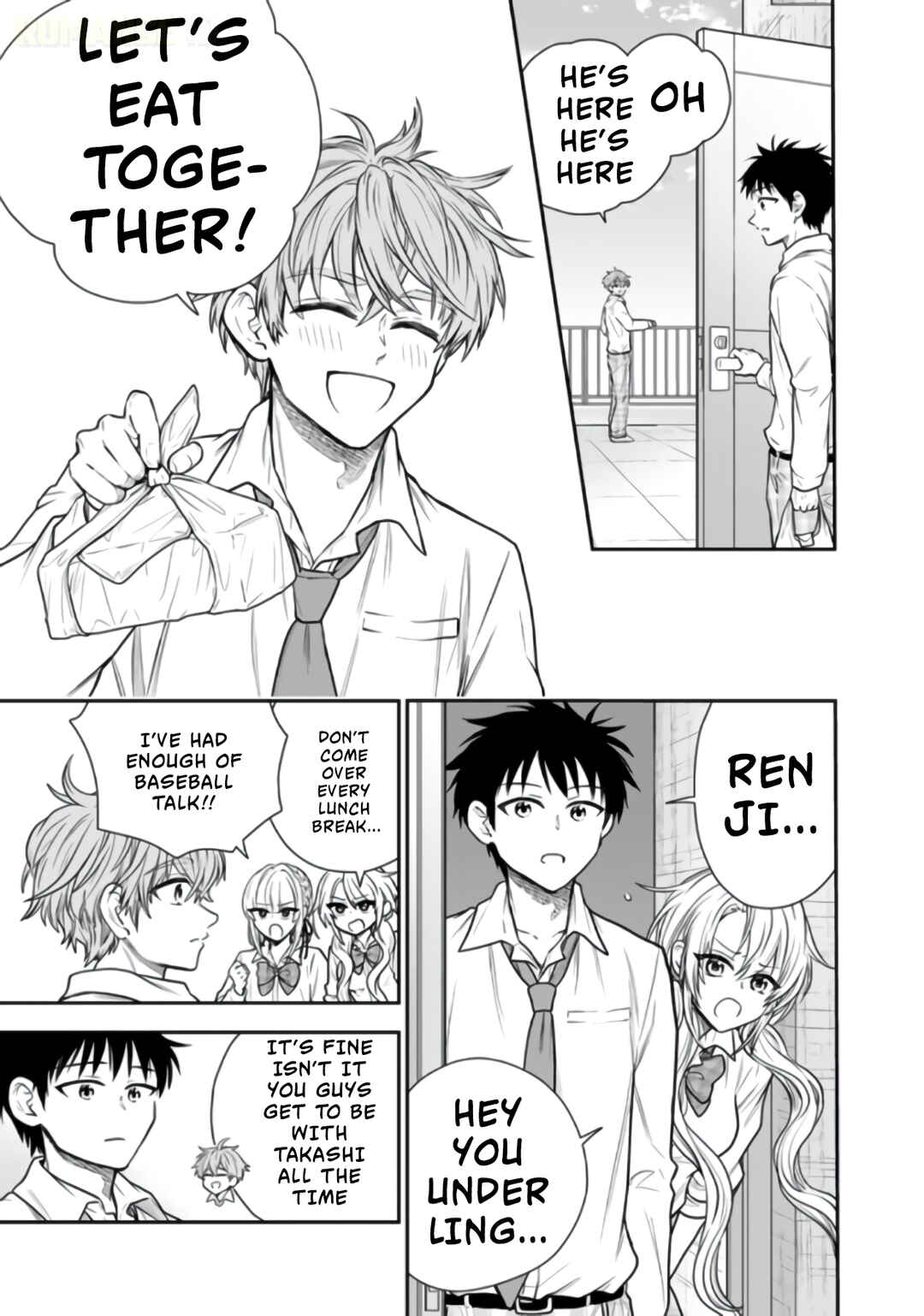 Senchi Kara Kaette kita Takashi-kun. Futsuu ni Koukou Seikatsu wo Okuritai Chapter 16 - Page 26
