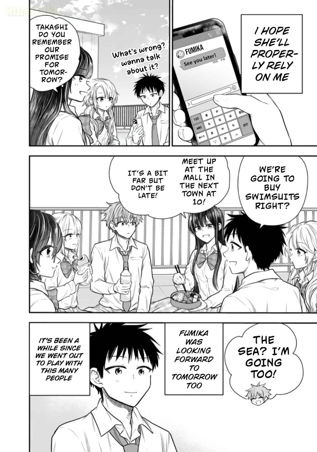 Senchi Kara Kaette kita Takashi-kun. Futsuu ni Koukou Seikatsu wo Okuritai Chapter 16 - Page 33