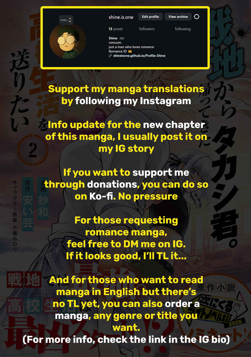 Senchi Kara Kaette kita Takashi-kun. Futsuu ni Koukou Seikatsu wo Okuritai Chapter 16 - Page 37