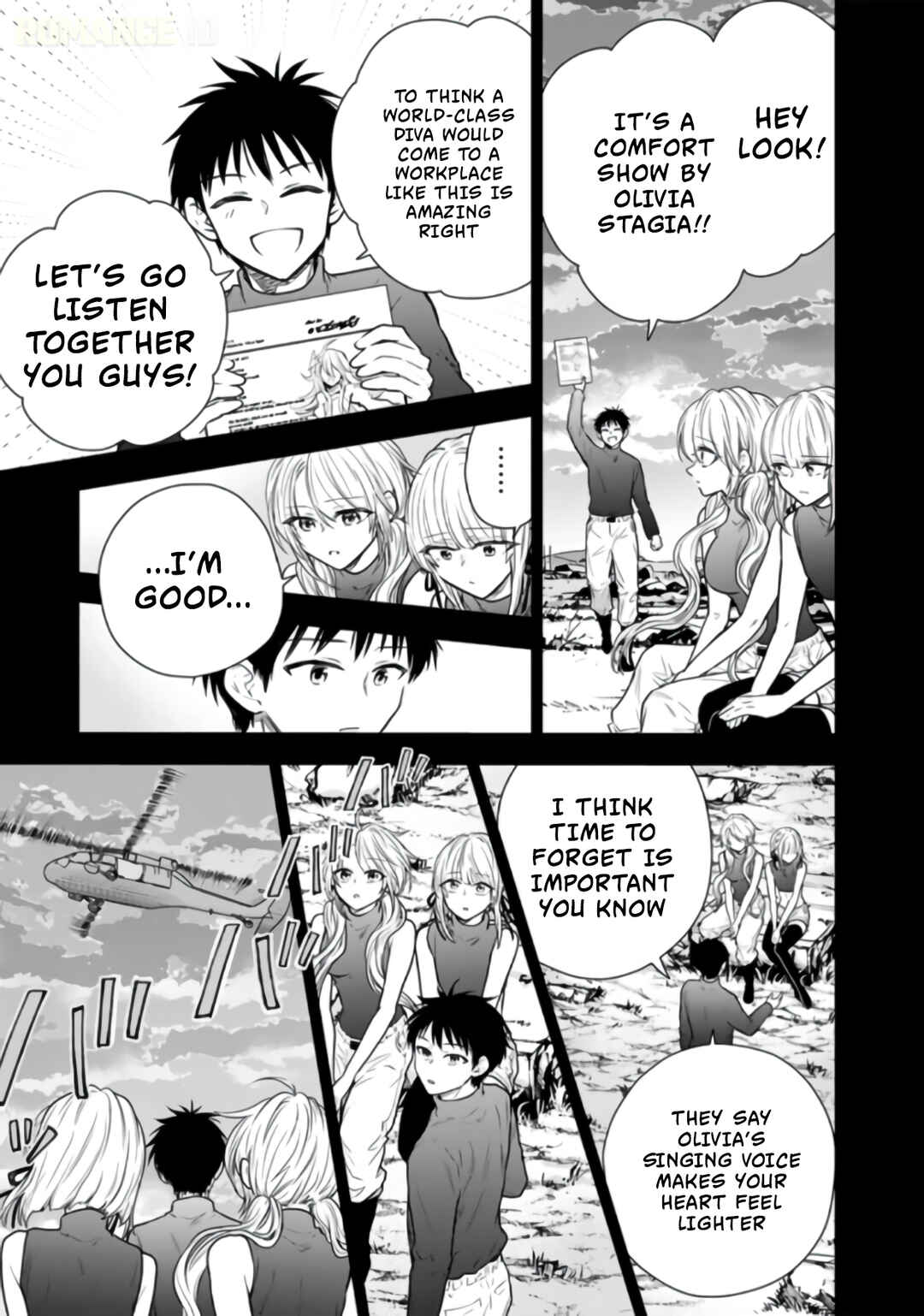 Senchi Kara Kaette kita Takashi-kun. Futsuu ni Koukou Seikatsu wo Okuritai Chapter 16 - Page 4