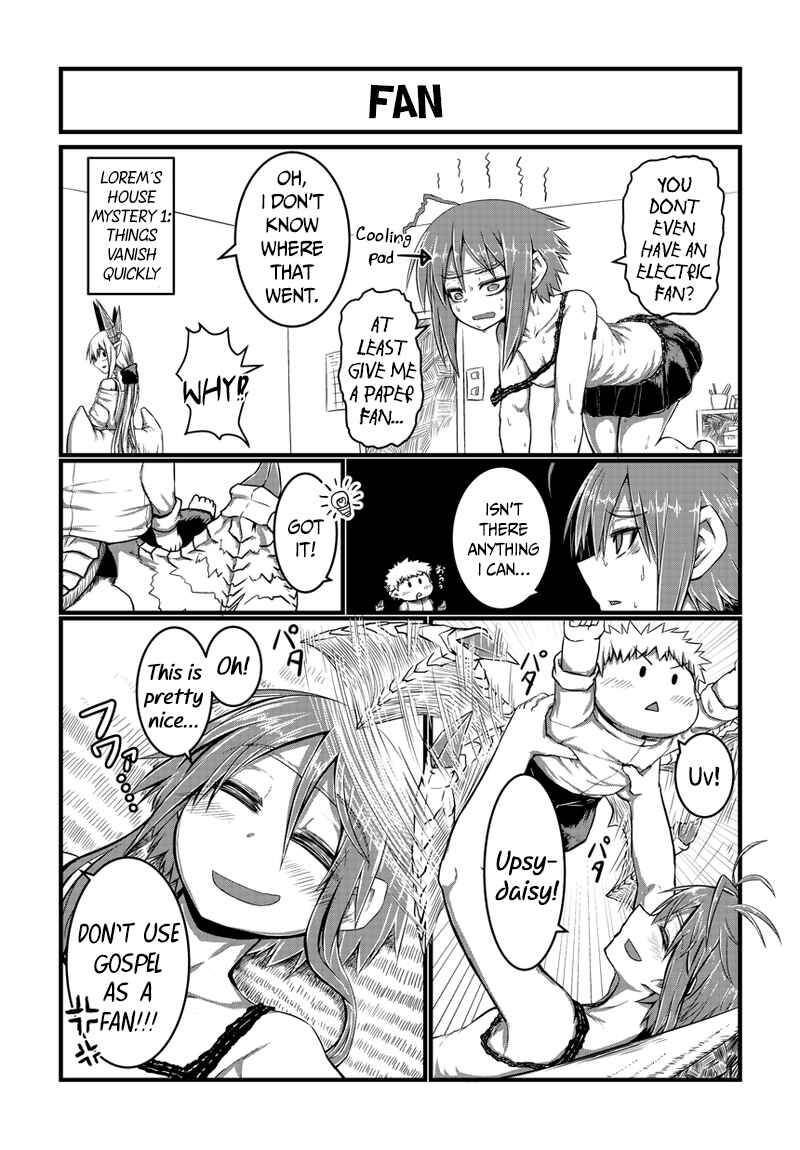 Musuko ga Kawaikute Shikataganai Mazoku no Hahaoya Chapter 11 - Page 4