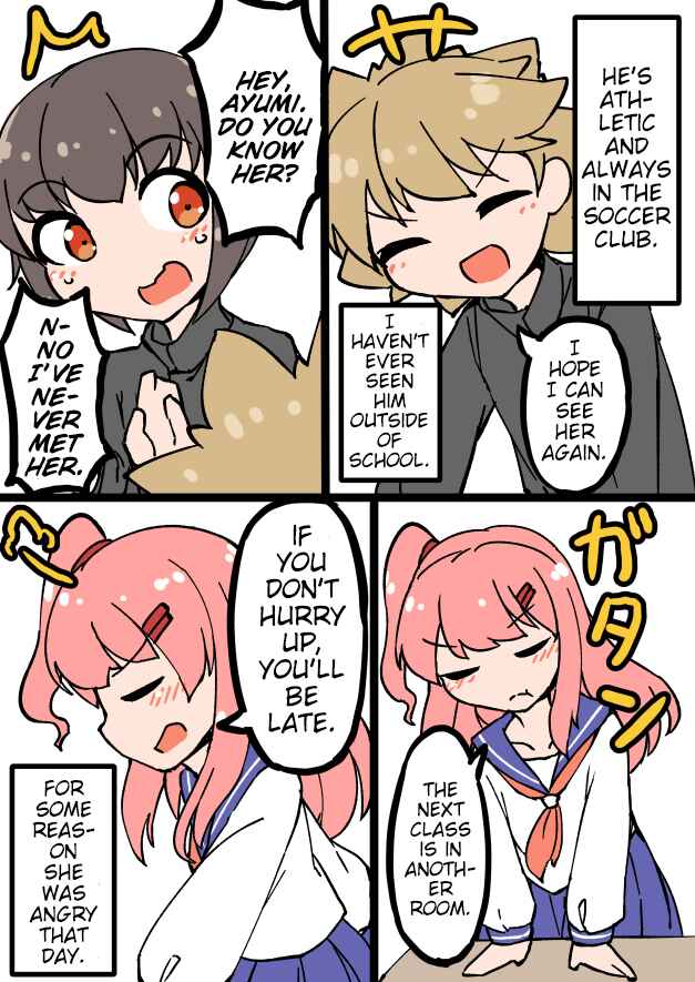 Jitaku de Natural ni Josou-suru Danshi Chapter 28 - Page 2
