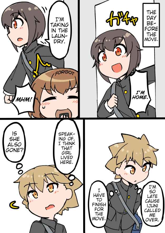 Jitaku de Natural ni Josou-suru Danshi Chapter 28 - Page 5