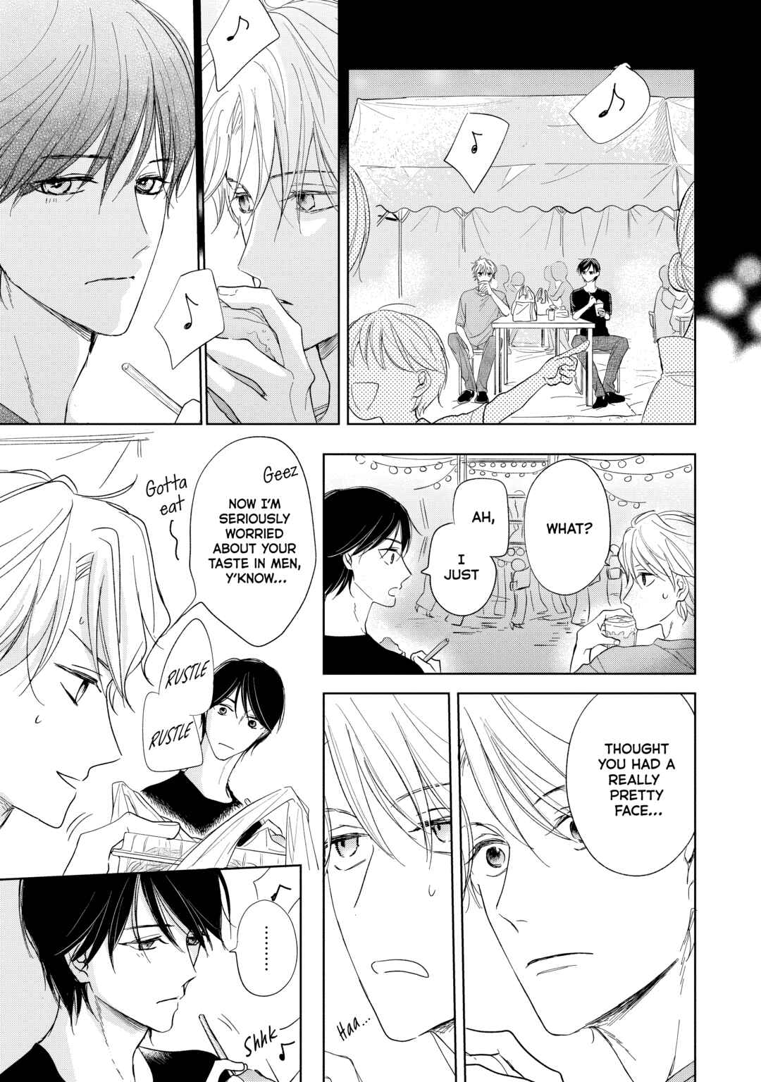 Yuge no Mukou ni Asa o Miru Chapter 3 - Page 15