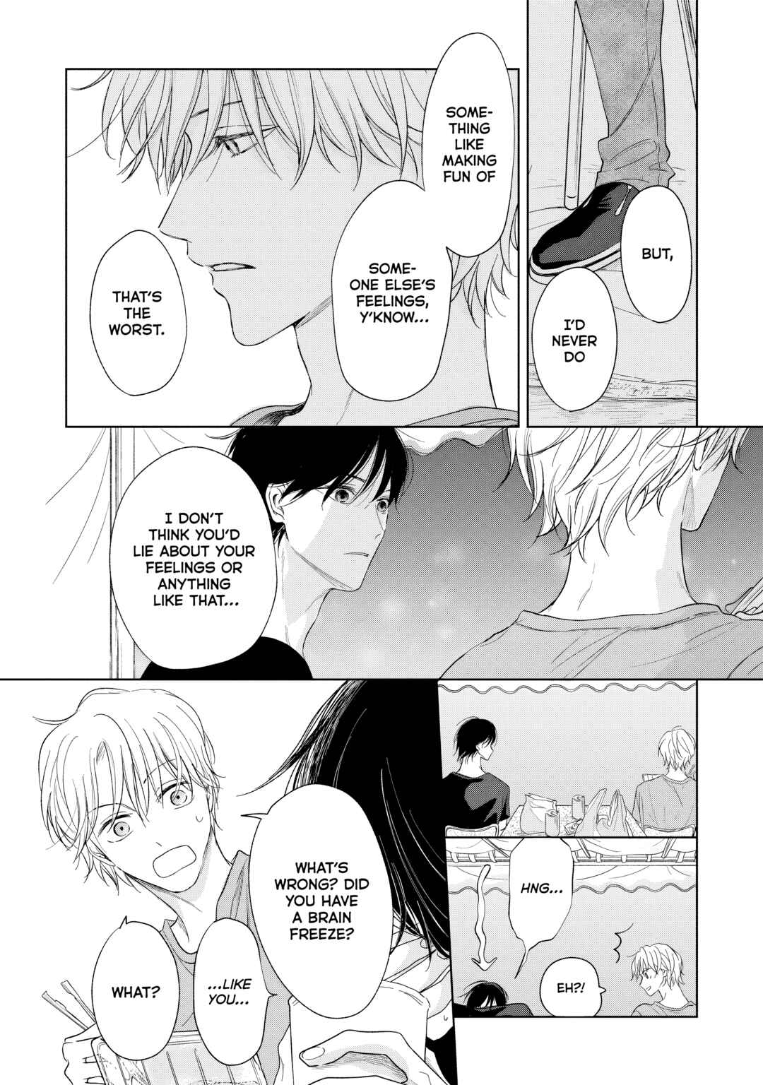 Yuge no Mukou ni Asa o Miru Chapter 3 - Page 17