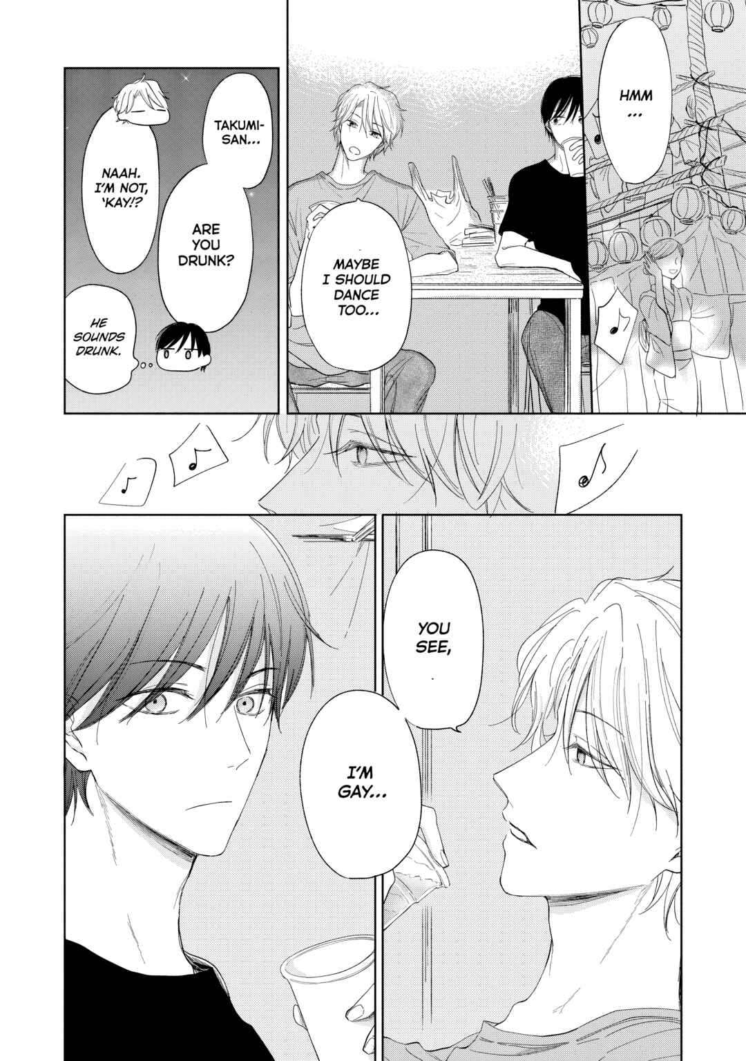 Yuge no Mukou ni Asa o Miru Chapter 3 - Page 21