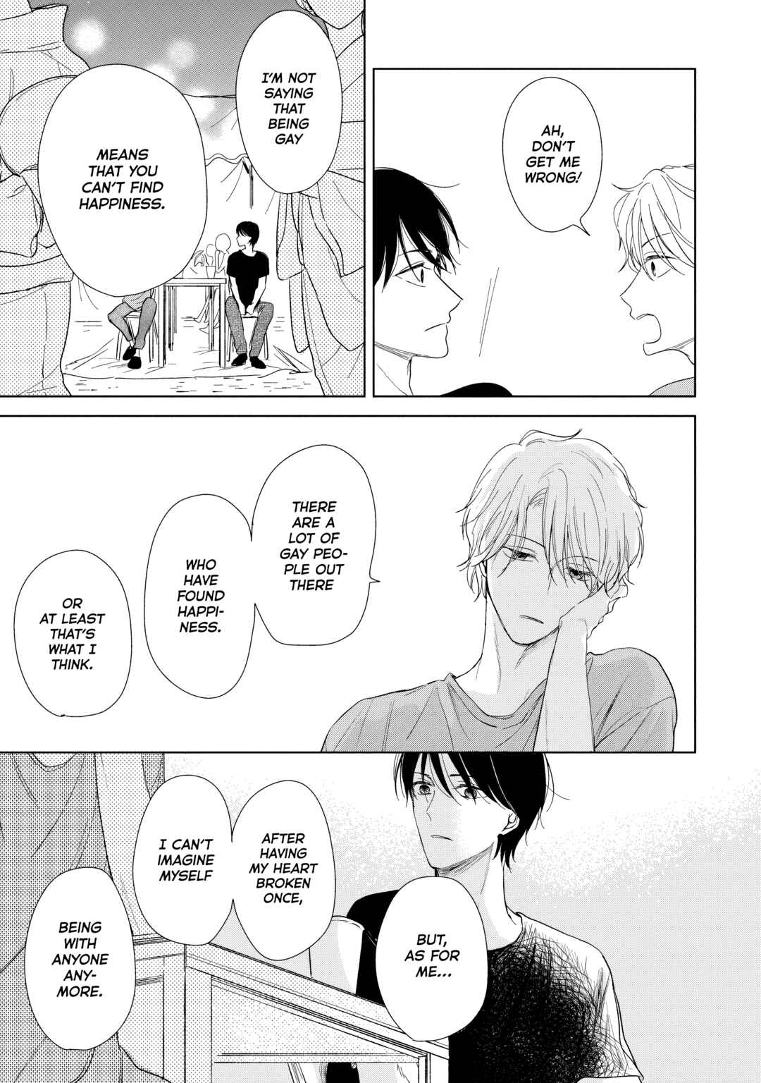 Yuge no Mukou ni Asa o Miru Chapter 3 - Page 23