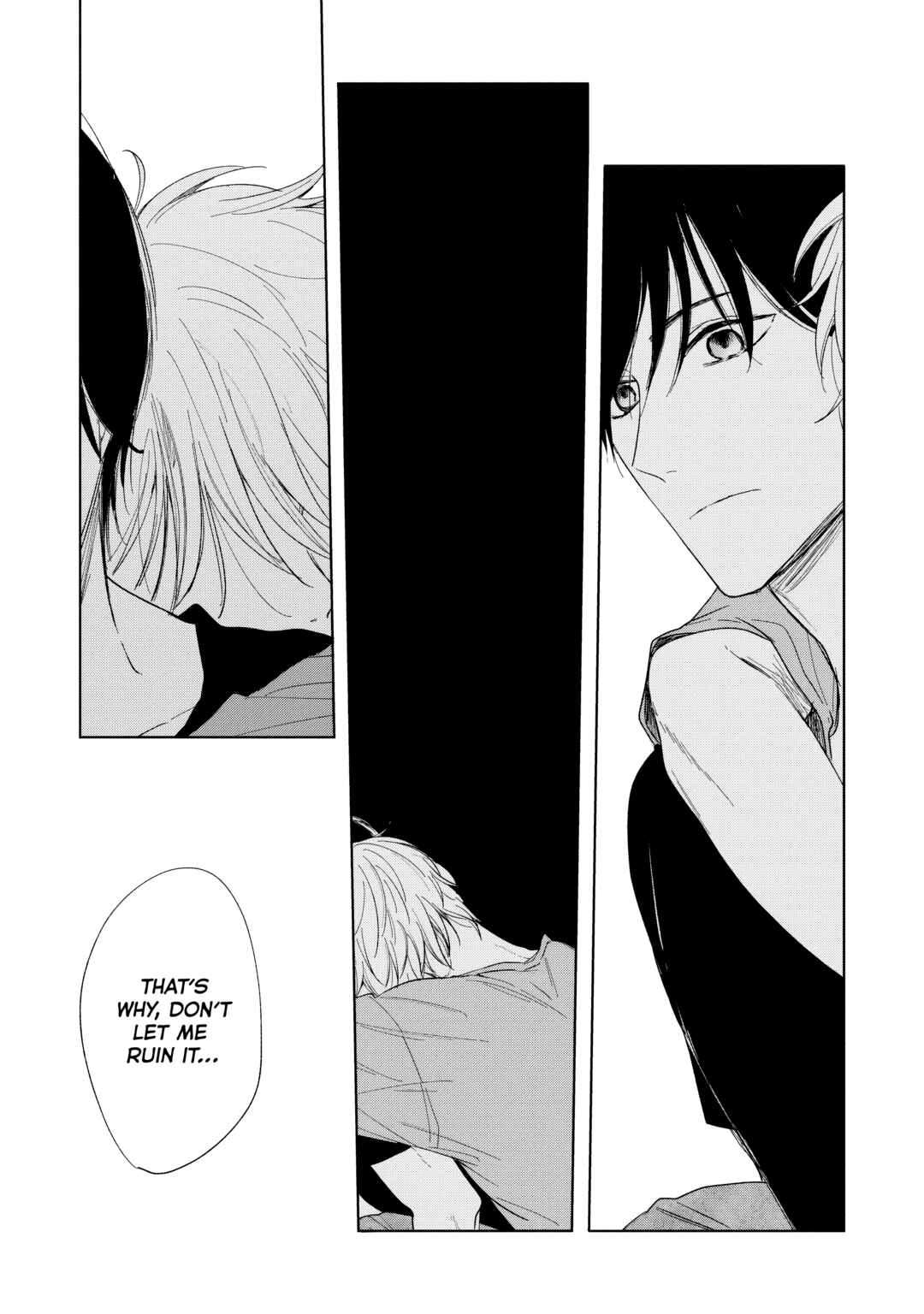 Yuge no Mukou ni Asa o Miru Chapter 3 - Page 29