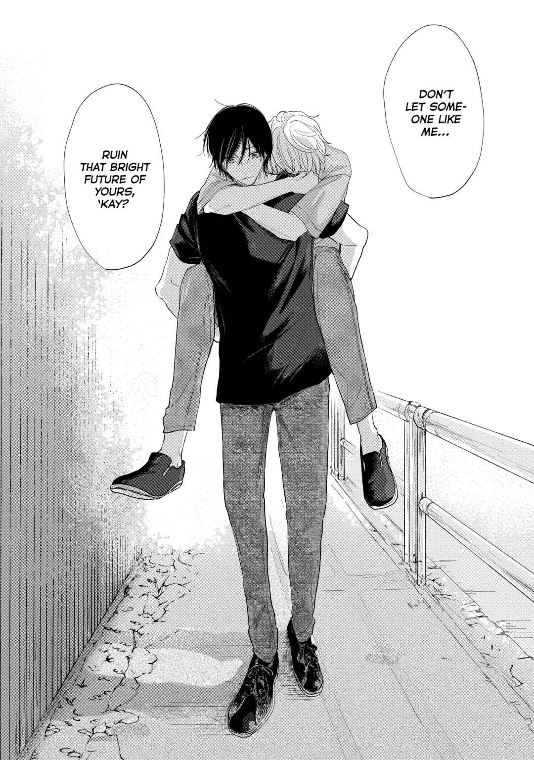 Yuge no Mukou ni Asa o Miru Chapter 3 - Page 30