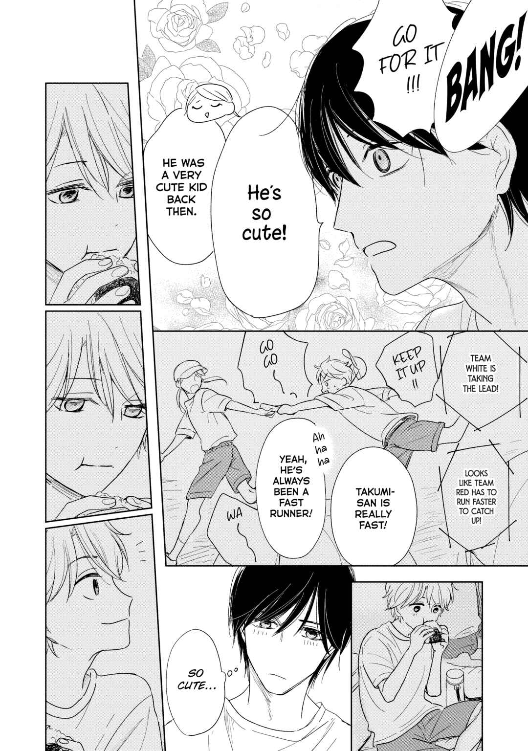 Yuge no Mukou ni Asa o Miru Chapter 3 - Page 34