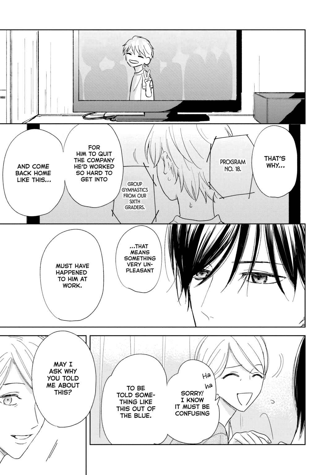 Yuge no Mukou ni Asa o Miru Chapter 3 - Page 37