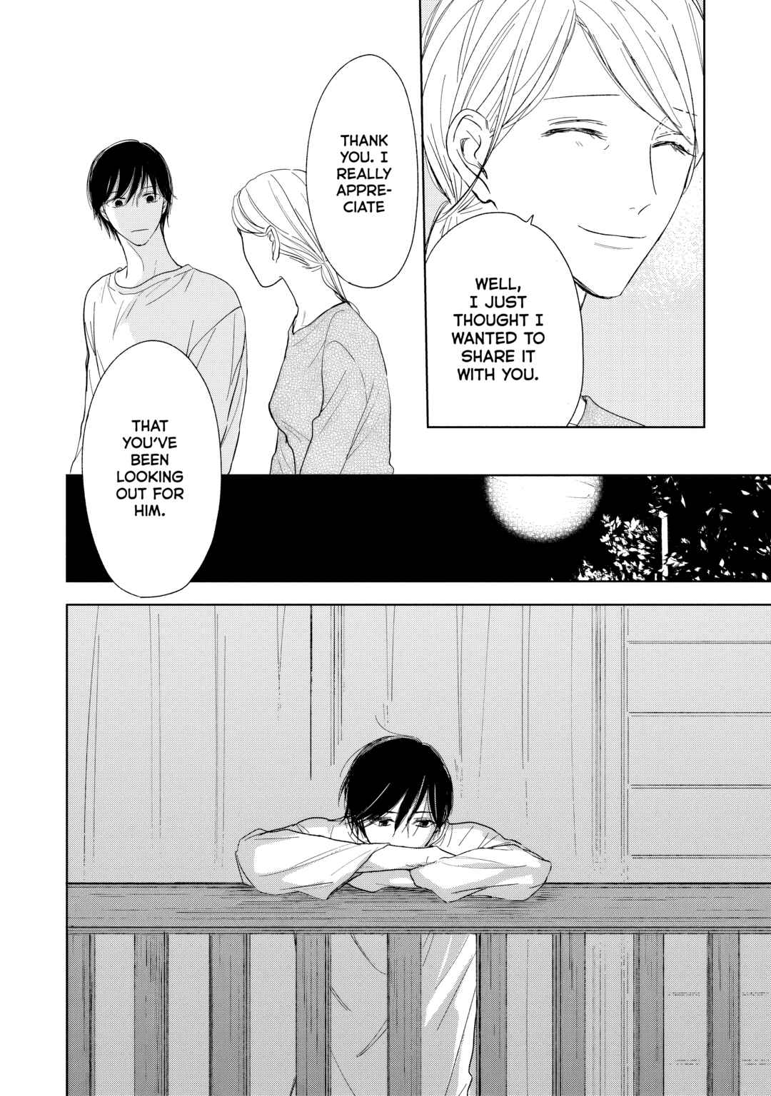 Yuge no Mukou ni Asa o Miru Chapter 3 - Page 38