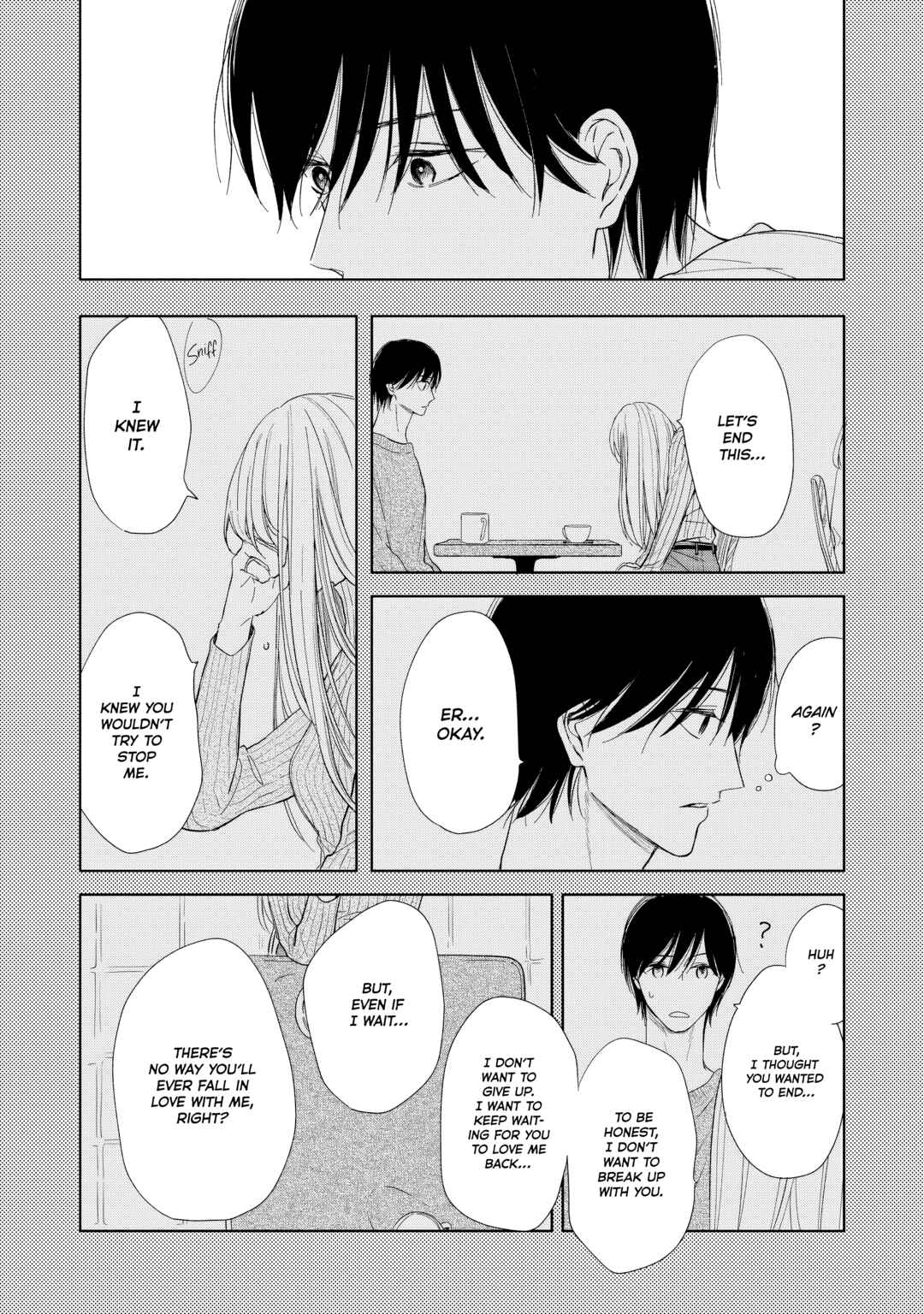 Yuge no Mukou ni Asa o Miru Chapter 3 - Page 40