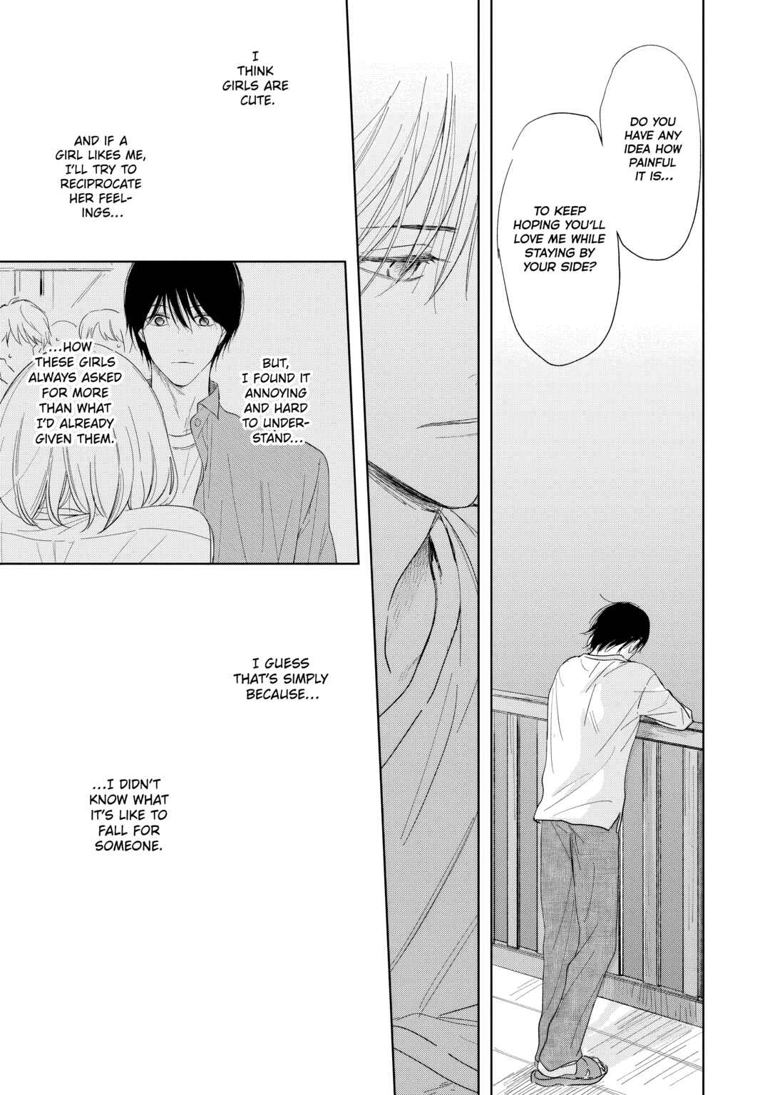 Yuge no Mukou ni Asa o Miru Chapter 3 - Page 41