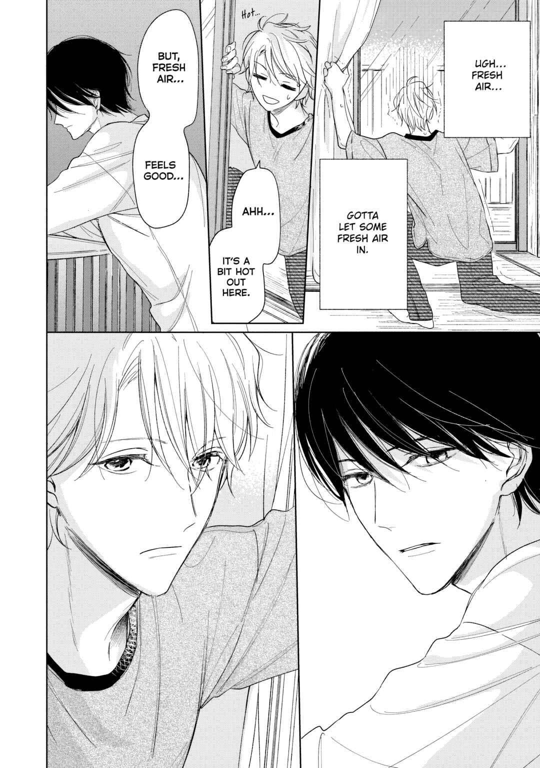 Yuge no Mukou ni Asa o Miru Chapter 3 - Page 44