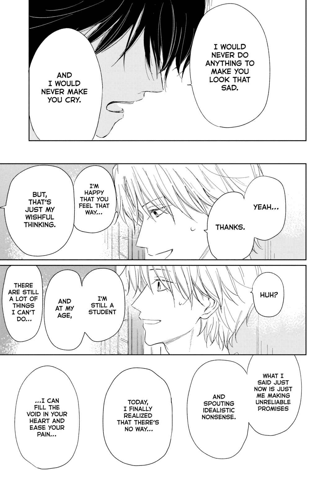 Yuge no Mukou ni Asa o Miru Chapter 3 - Page 47