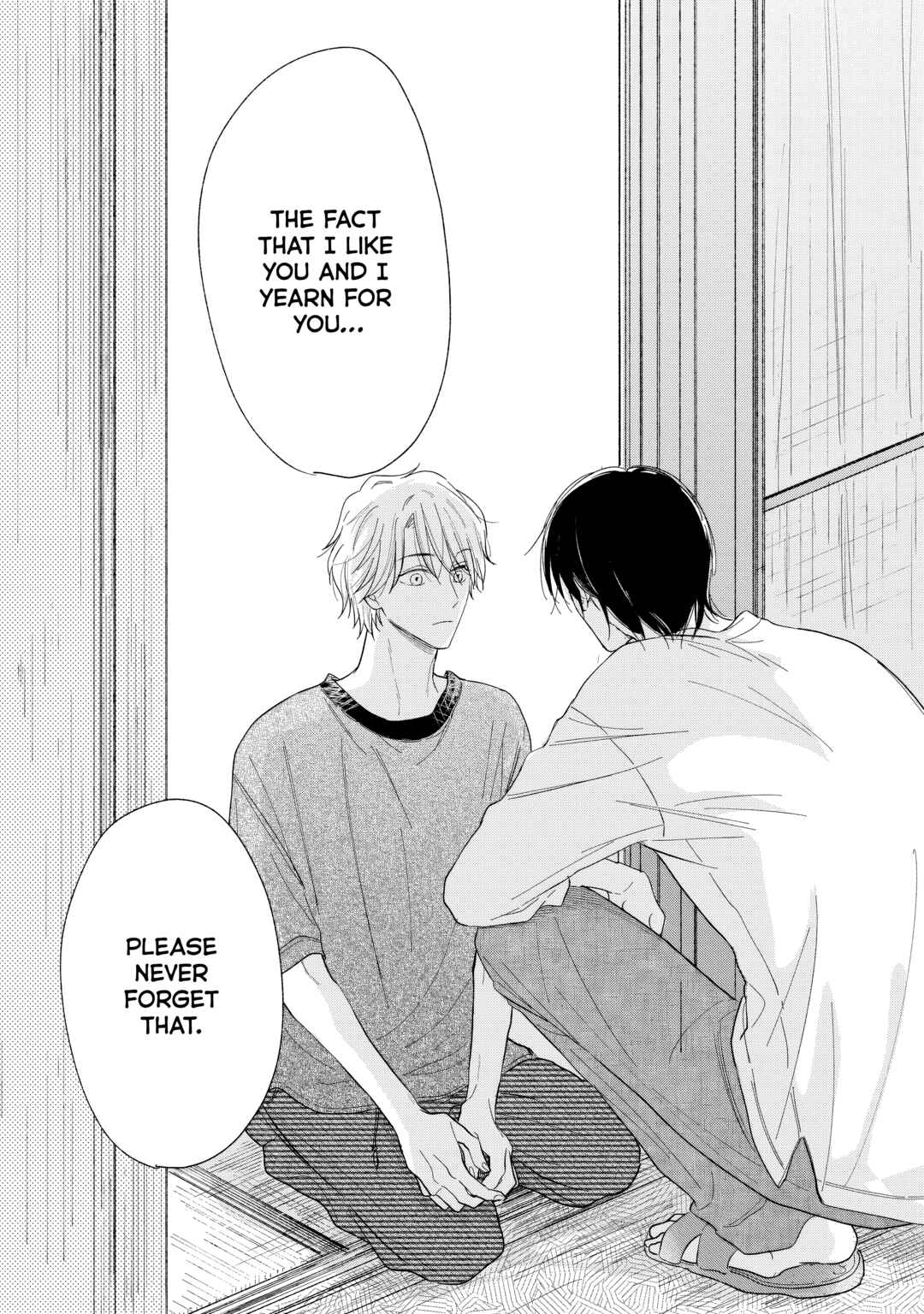 Yuge no Mukou ni Asa o Miru Chapter 3 - Page 49