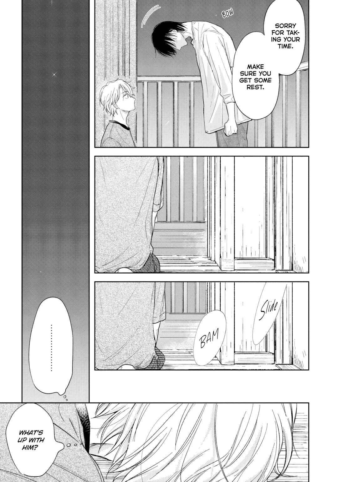 Yuge no Mukou ni Asa o Miru Chapter 3 - Page 51