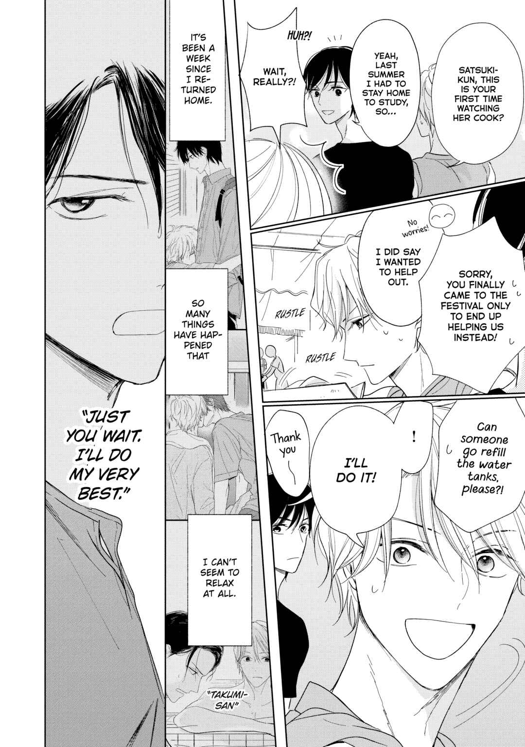 Yuge no Mukou ni Asa o Miru Chapter 3 - Page 8