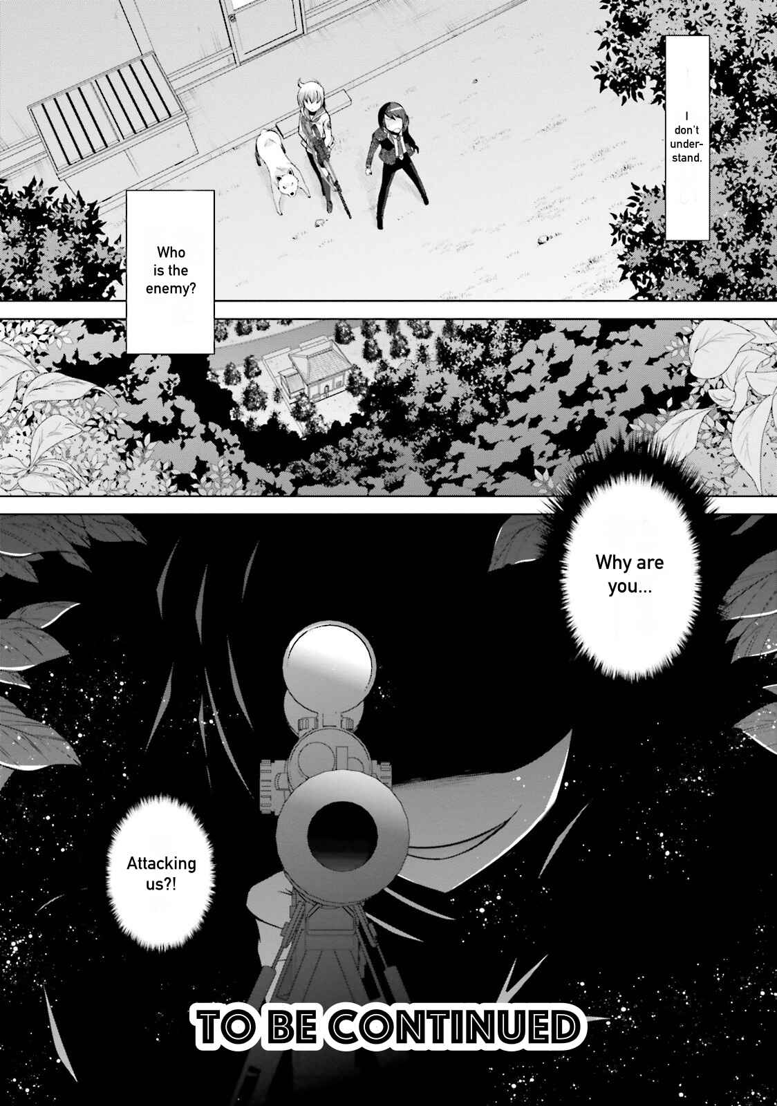 Hidan no Aria - G no Ketsuzoku Chapter 78 - Page 28