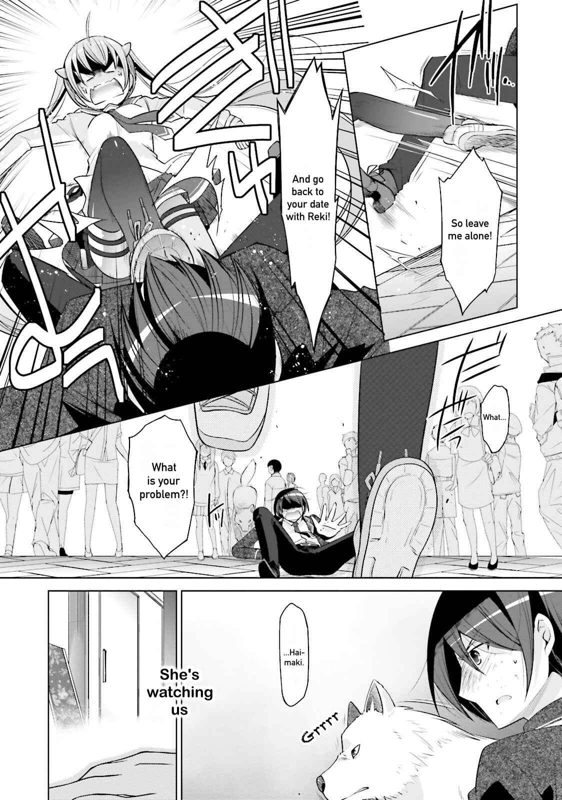 Hidan no Aria - G no Ketsuzoku Chapter 78 - Page 3