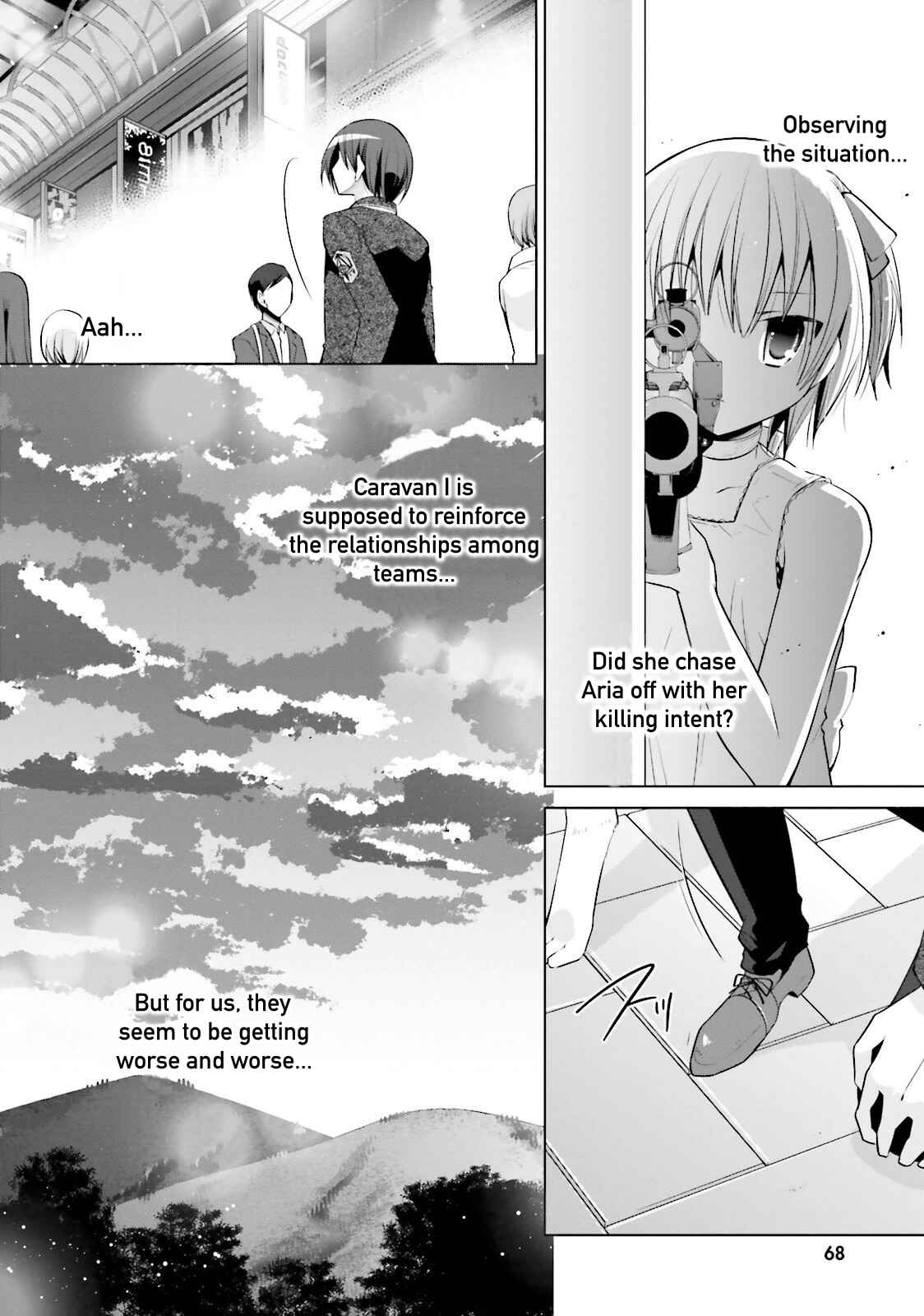 Hidan no Aria - G no Ketsuzoku Chapter 78 - Page 4