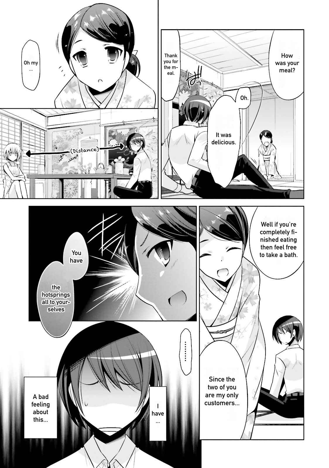 Hidan no Aria - G no Ketsuzoku Chapter 78 - Page 9