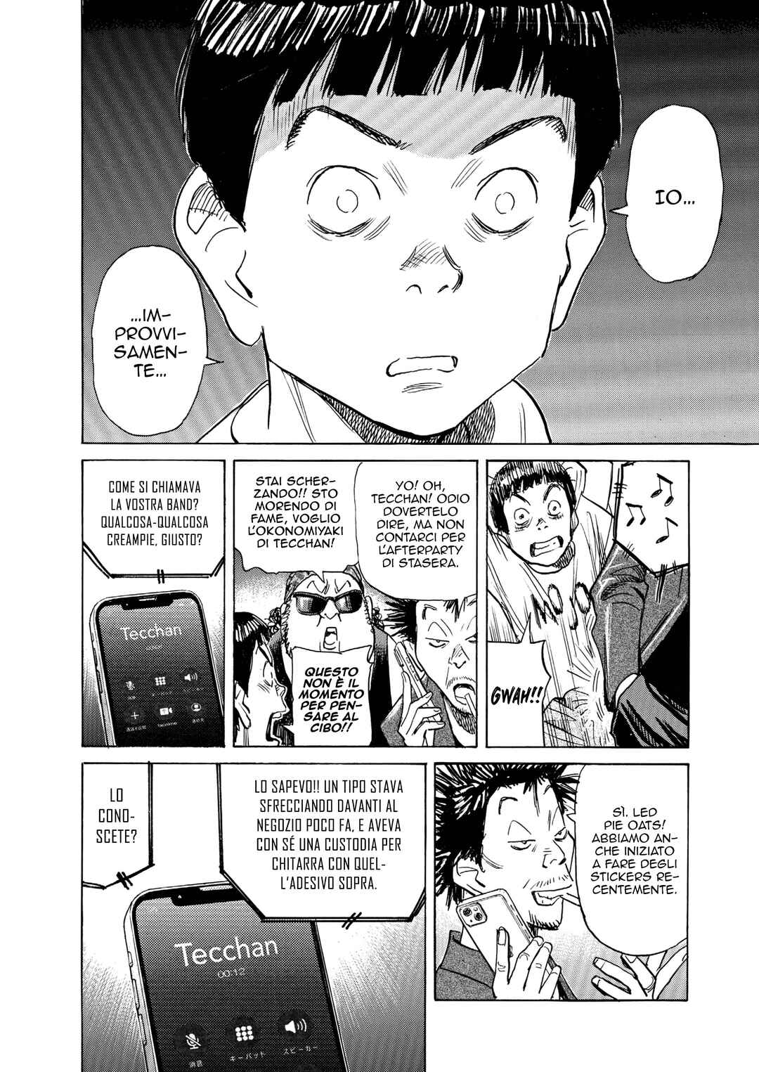 The Rock 'n Roll Band Chapter ? - Page 10