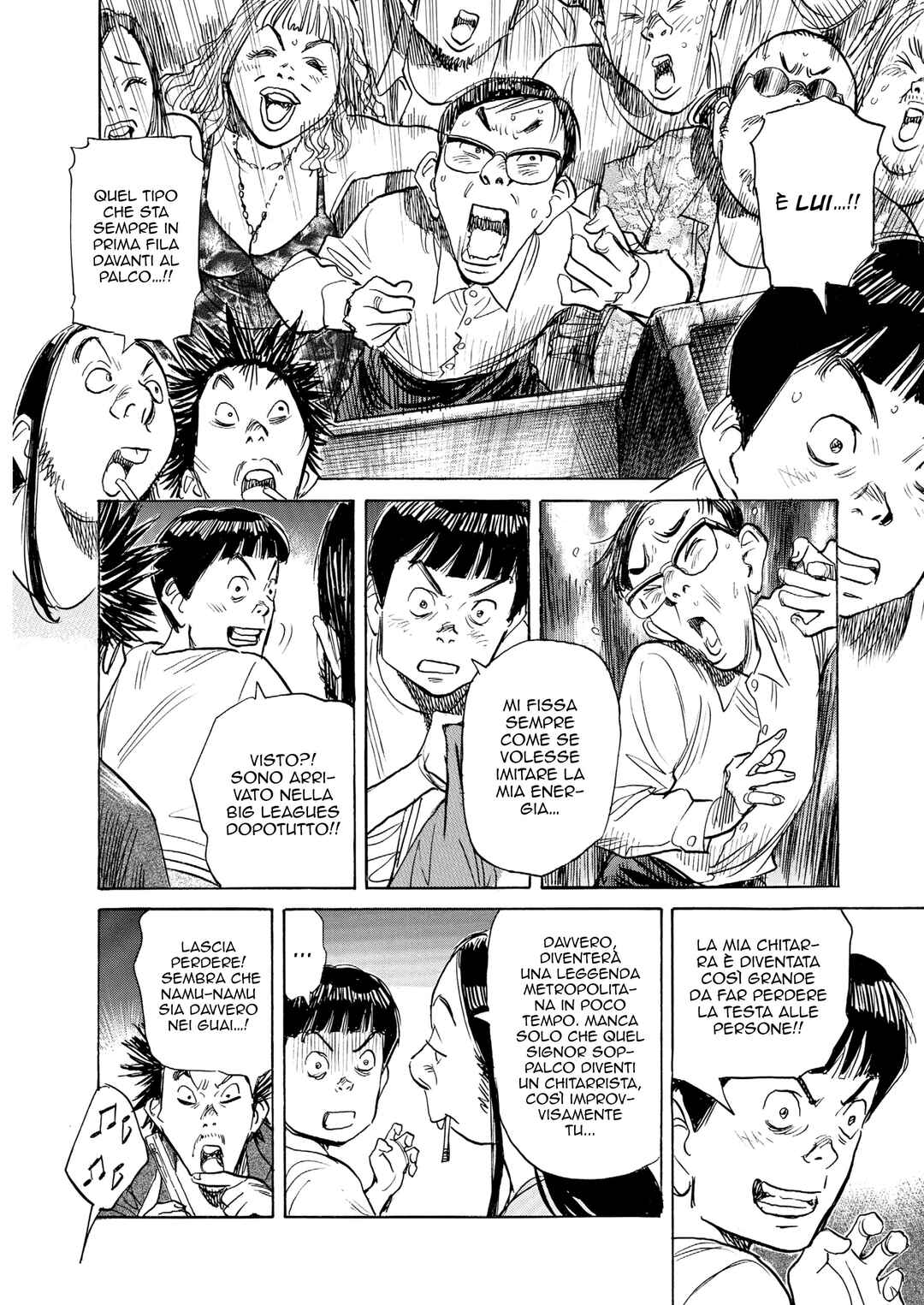 The Rock 'n Roll Band Chapter ? - Page 20