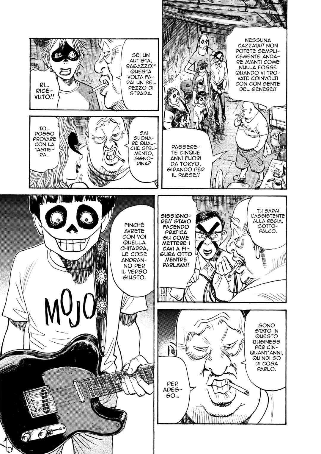 The Rock 'n Roll Band Chapter ? - Page 39