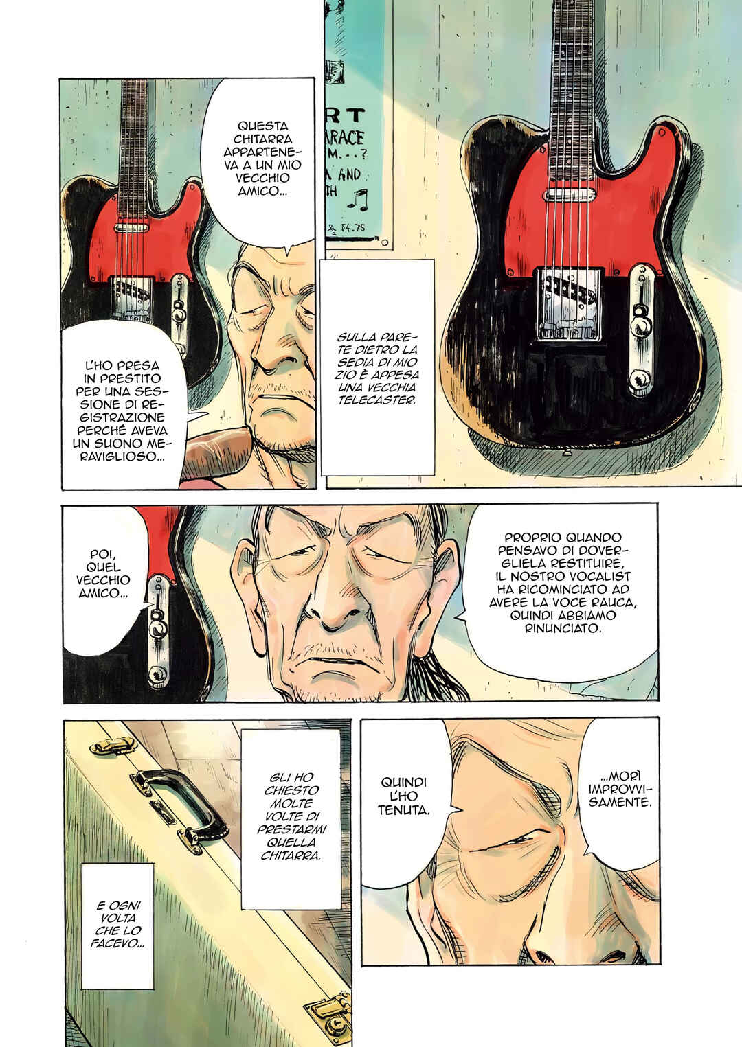 The Rock 'n Roll Band Chapter ? - Page 4