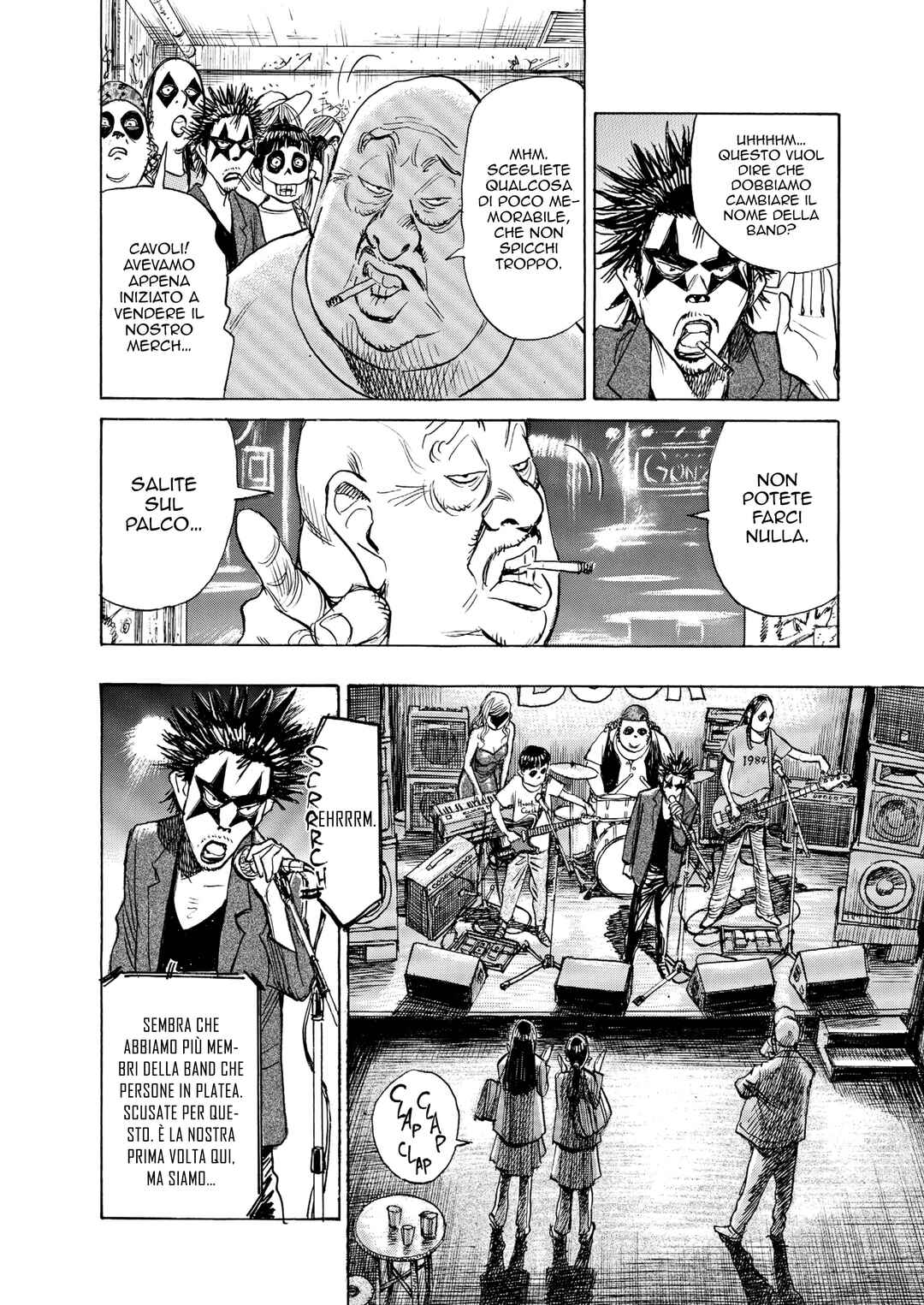 The Rock 'n Roll Band Chapter ? - Page 40