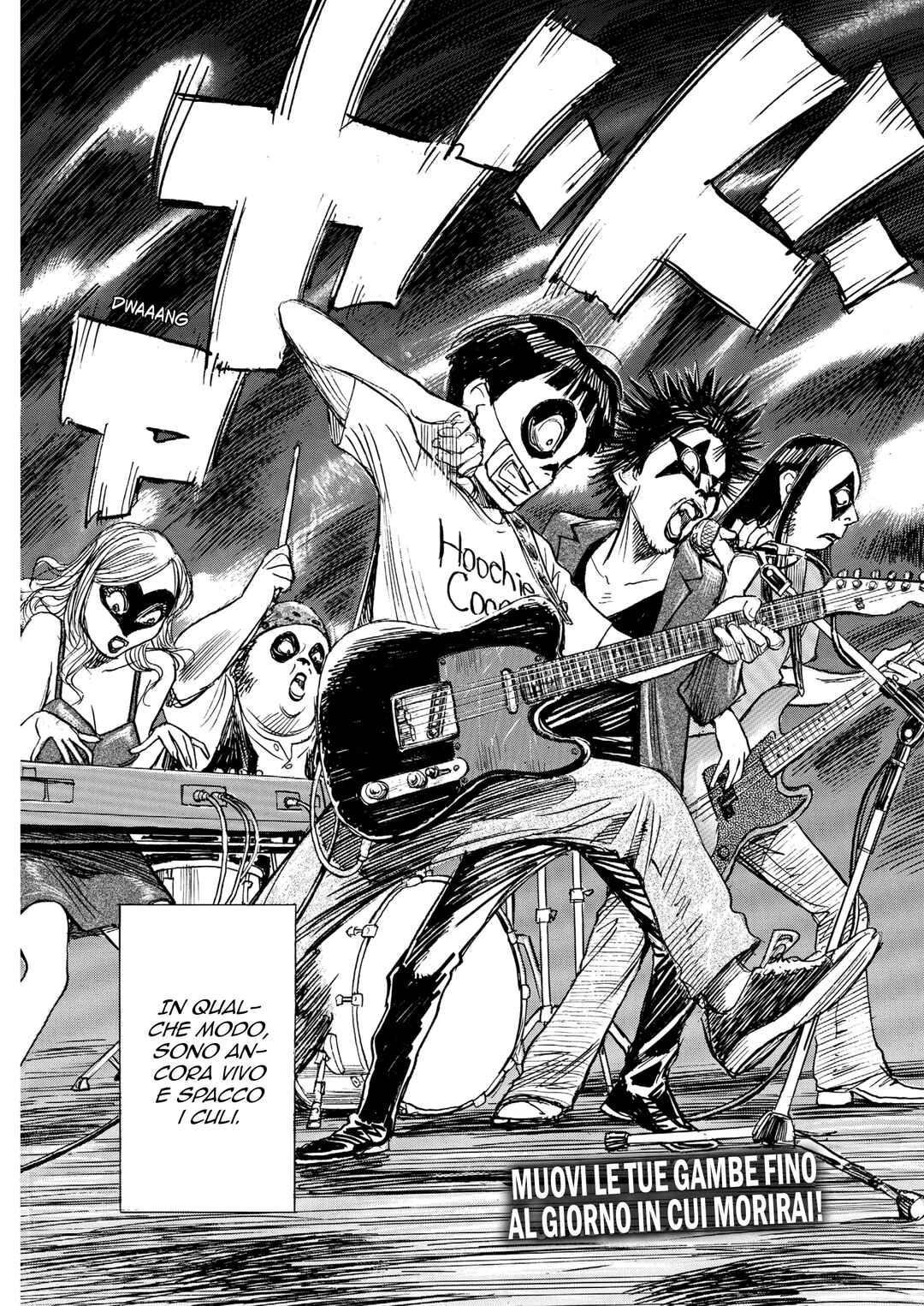 The Rock 'n Roll Band Chapter ? - Page 42