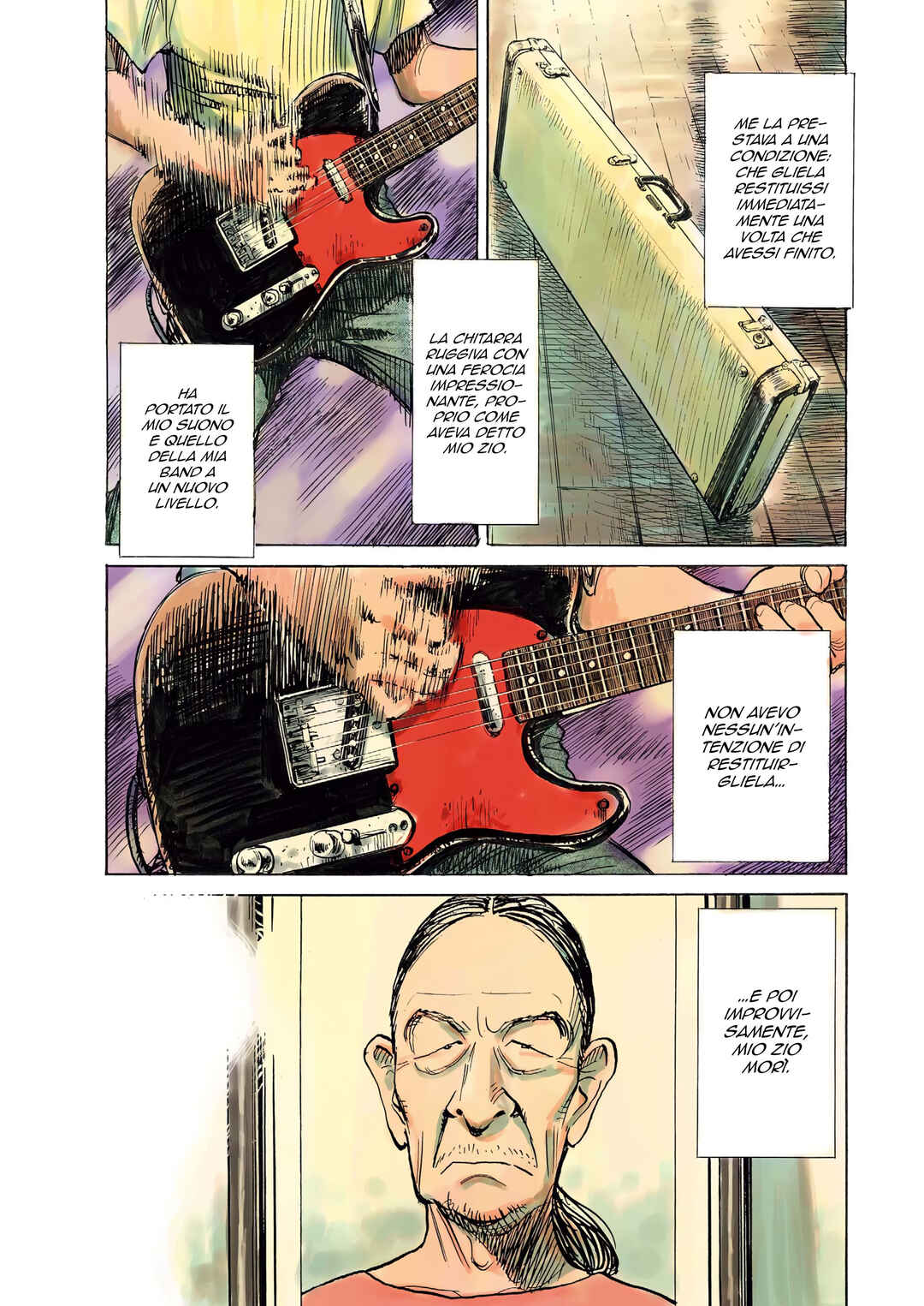 The Rock 'n Roll Band Chapter ? - Page 5