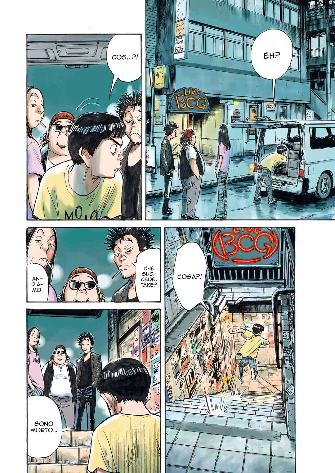 The Rock 'n Roll Band Chapter ? - Page 6
