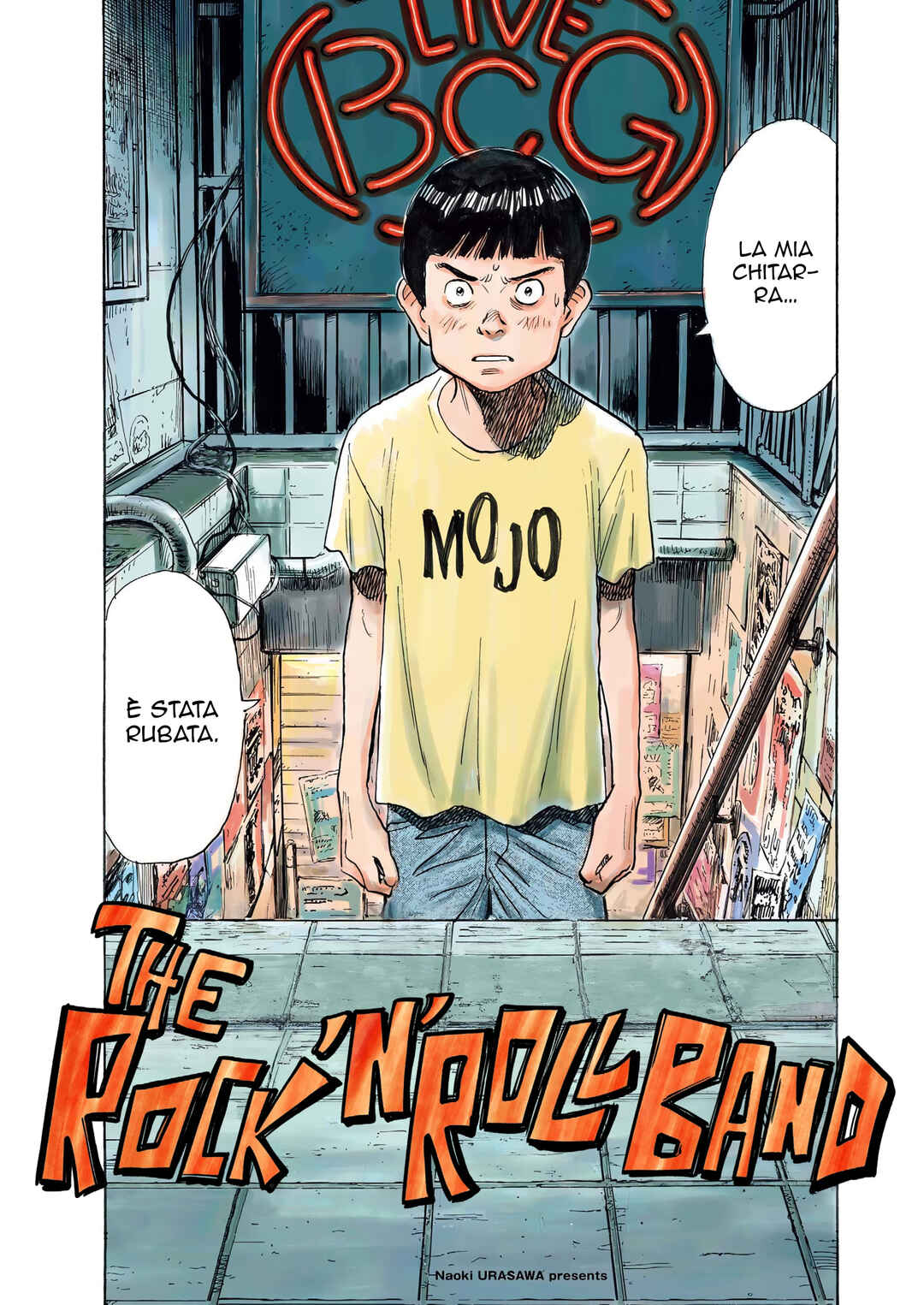 The Rock 'n Roll Band Chapter ? - Page 7