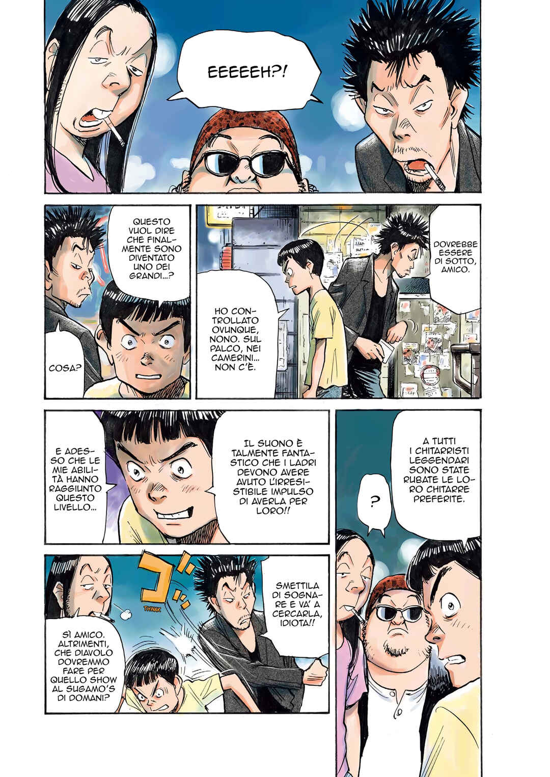 The Rock 'n Roll Band Chapter ? - Page 8